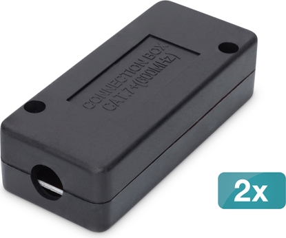 Attēls no Digitus Junction Box CAT 7 - 2 pieces