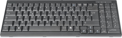 Attēls no Digitus Keyboard Suitable for TFT Consoles, French Layout