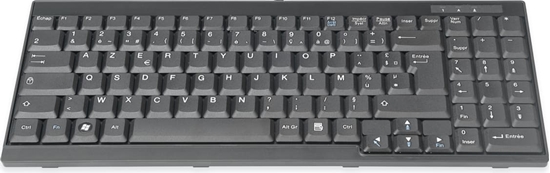 Picture of Digitus Keyboard Suitable for TFT Consoles, French Layout