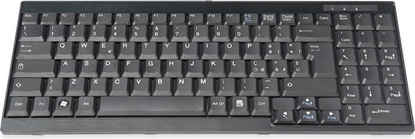 Attēls no Digitus Keyboard Suitable for TFT Consoles, Italian Layout