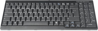 Attēls no Digitus Keyboard Suitable for TFT Consoles, Spanish Layout