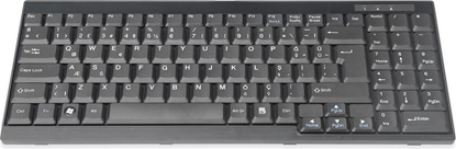 Attēls no Digitus Keyboard Suitable for TFT Consoles, Turkish Layout