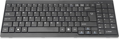 Attēls no Digitus Keyboard Suitable for TFT Consoles, US-Layout
