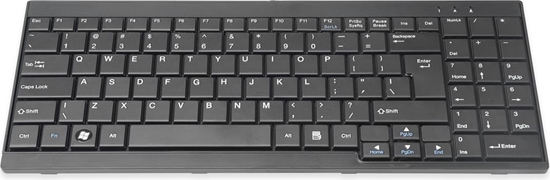 Picture of Digitus Keyboard Suitable for TFT Consoles, US-Layout