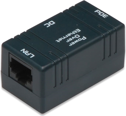 Attēls no Digitus Passive PoE Wall Mount Box, RJ45/DC/PoE