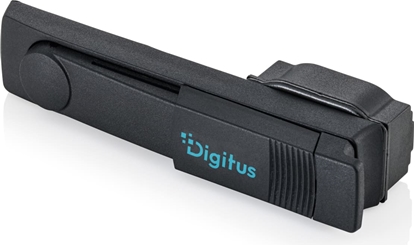 Attēls no Digitus Swivel handle with profile half cylinder lock for network and server enclosures