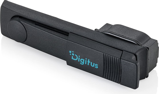 Picture of Digitus Swivel handle with profile half cylinder lock for network and server enclosures