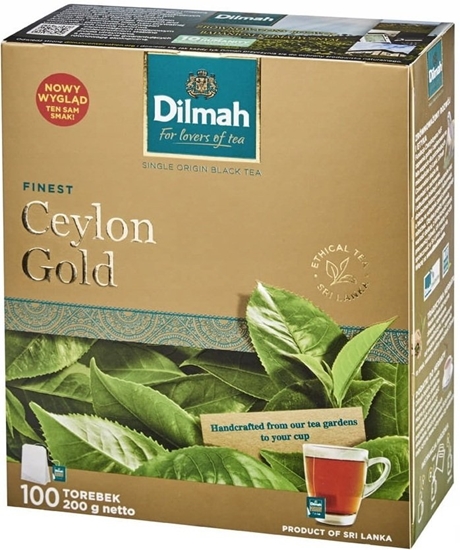 Picture of Dilmah DILMAH CEYLON GOLD100 TOREBEK (200G) SRT DMCG100-C