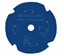 Picture of Dimanta griešanas disks Bosch 2608902200; 165x20x1,2 mm