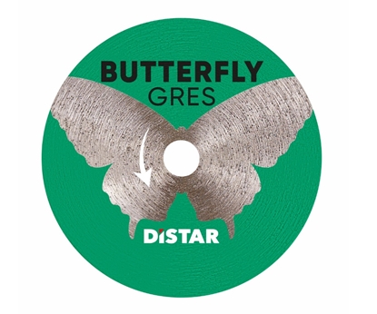Изображение Dimanta griešanas disks DISTAR 11133048023; 45x5,8x0,6 mm