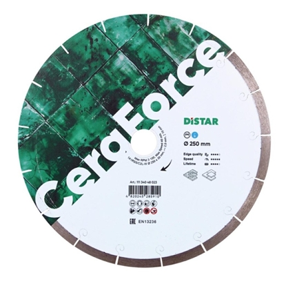 Изображение Dimanta griešanas disks DISTAR 11134048024; 300x30x2,2 mm