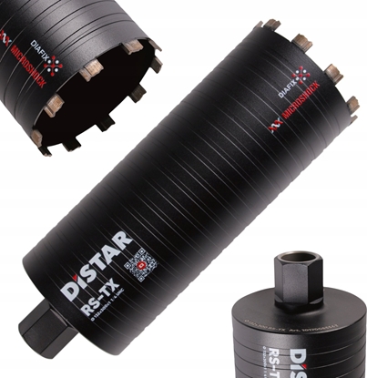 Attēls no Dimanta kroņurbis DISTAR 10170085563; 1 1/4''; 130x300 mm