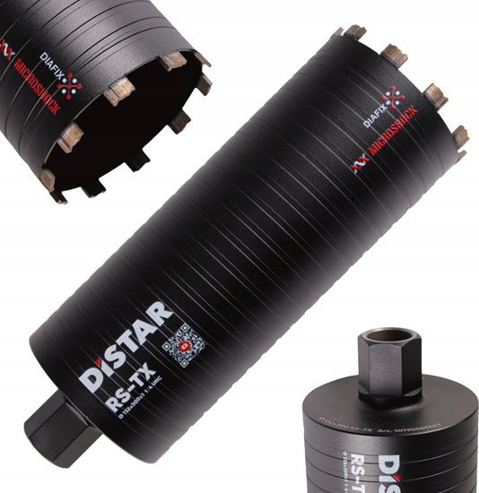 Изображение Dimanta kroņurbis DISTAR 10170085563; 1 1/4''; 130x300 mm