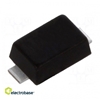 Picture of Diode: Zener; 1W; 5.6V; SMD; reel,tape; SOD123F; single diode; 10A