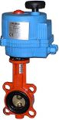 Изображение Diskv.puspagr.vārsts ABO Dn65 ar elektropiedziņu VB030 230V