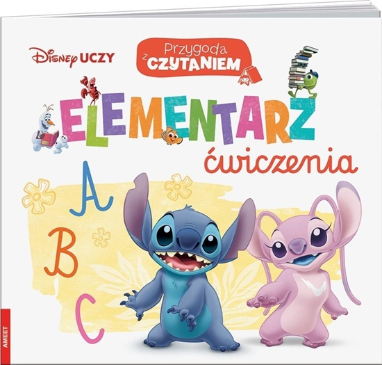 Picture of Ameet Disney Uczy. Przygoda z Czytaniem. Elementarz