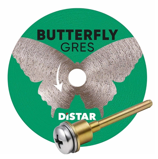 Picture of DISTAR TARCZA DIAMENTOWA BUTTERFLY 45 x 0,6 x 5,8/3,2-3,0F Z TRZPIENIEM