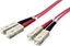 Attēls no Divers Quality LWL-Kabel duplex 50/125µm OM4 SC/SC, 2 m