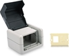 Picture of Diverse Outdoor Surface Mount Box with Hinged Lid, incl. Inlet for 2 x Keystone Modules, IP44