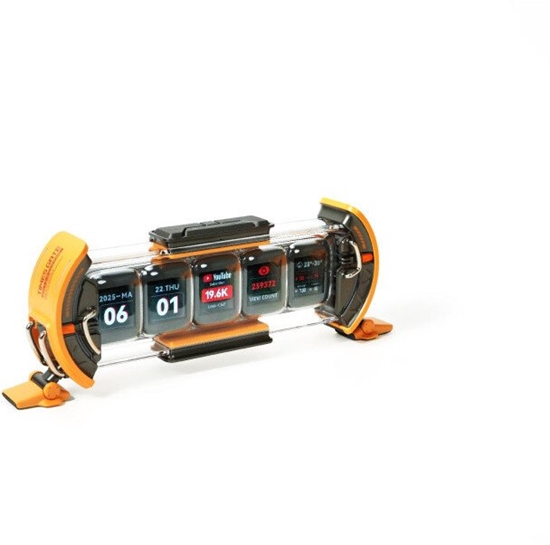 Picture of Divoom Times Gate - yellow - Informacyjny wywietlacz Pixel Art