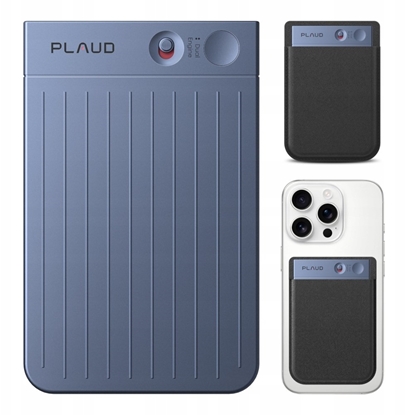 Attēls no Dyktafon Samsung Dyktafon Plaud AI Note Pro Silver