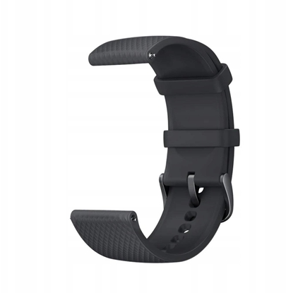 Picture of Dymo Pasek fluoroelastomerowy Amazfit, uniwersalny, szeroko 22mm, dugo 140-210mm czarny