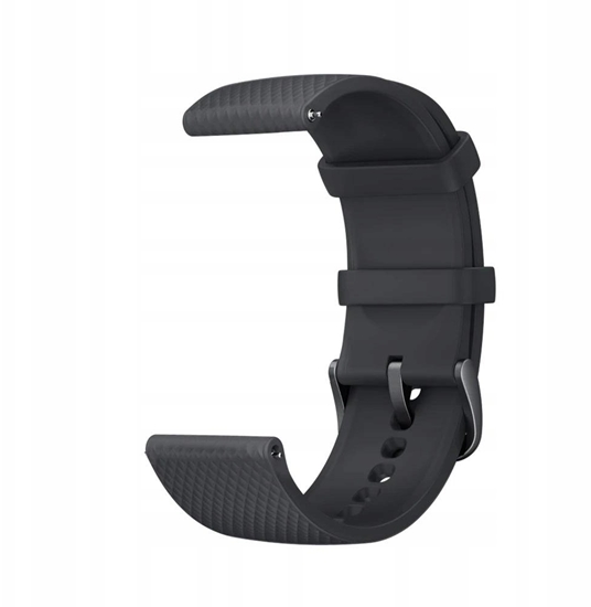 Picture of Dymo Pasek fluoroelastomerowy Amazfit, uniwersalny, szeroko 22mm, dugo 140-210mm czarny