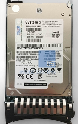 Picture of Dysk serwerowy Lenovo 300GB 2.5'' SAS-2 (6Gb/s)  (81Y9671)