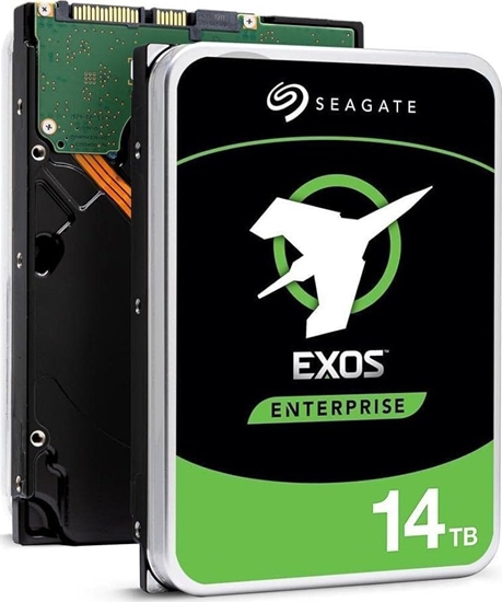 Picture of Dysk serwerowy Seagate Exos X16 14TB 3.5'' SAS-3 (12Gb/s)  (ST14000NM005J)
