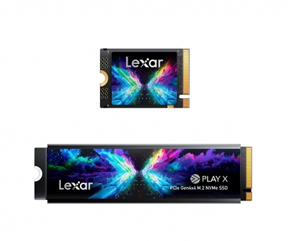 Attēls no Dysk SSD PLAY X 512GB  PCIe4 2230 7200/4500MB/s adapter do 2280