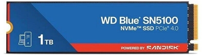 Изображение Dysk SSD SanDisk WD Blue SN5100 NVMe 1TB BLK