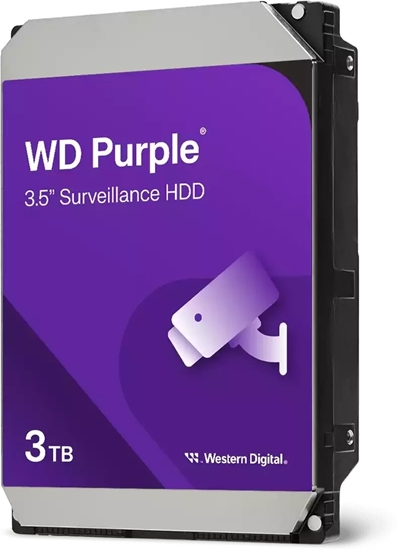 Picture of Dysk WD Purple Internal Hard Drive 3