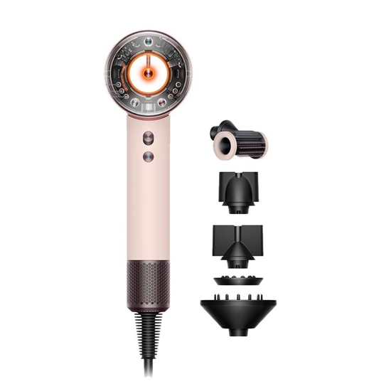 Изображение Dyson Supersonic HD16 Nural Straight+Wavy Pastel Pink/Rose Gold