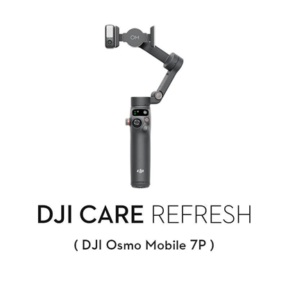 Attēls no DJI Care Refresh Osmo Mobile 7P (plan roczny)
