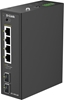 Изображение D-Link DIS-100G-06P 6Port Gigabit Switch Industrial PoE 4x Rj45 + 2x SFP