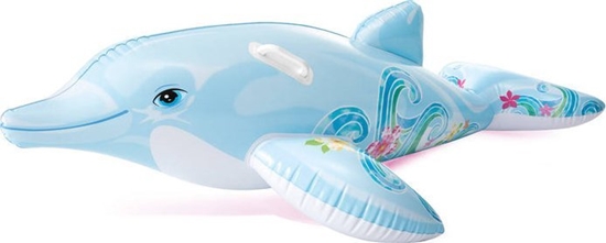 Picture of Dmuchany Delfin do pywania 175x66 cm (117806)