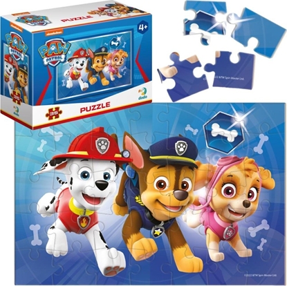 Attēls no Dodo Mini Puzzle "Psi Patrol" 35 Elementów Ukadanka Dla Dzieci Zestaw Pieski