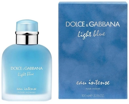 Attēls no Dolce & Gabbana Light Blue Eau Intense Pour Homme Perfume EDP 100 ml