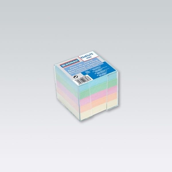 Picture of Donau KOSTKA KOLOR W PUDEKU 7491001-99