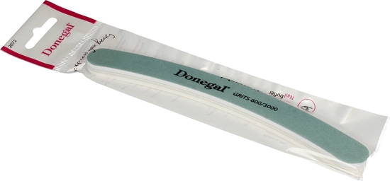 Picture of Donegal POLERKA do paznokci BANAN 178x19mm gradacja 600/3000 (2072) 1szt