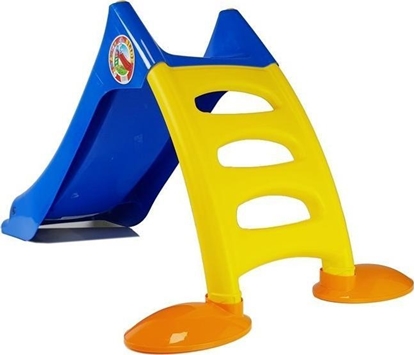 Attēls no Dorex Zjedalnia Ogrodowa z Drabink dla Dzieci 424 niebiesko-óta