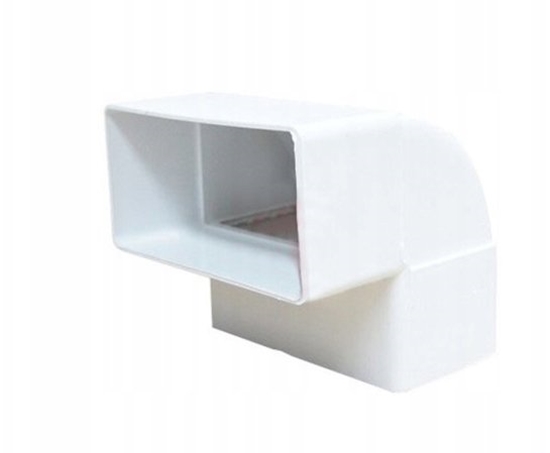 Picture of Dospel Kolanko pionowe paskie D/KPI 110X55 Dospel 007-0222