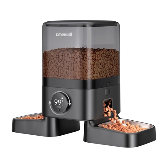 Picture of Double Intelligent Feed Dispenser 5L Oneisall PF10