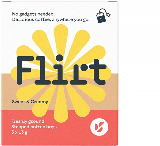 Picture of Doubleshot - kawa w saszetkach Flirt Steeped - 5 saszetek