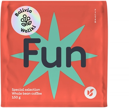 Attēls no Doubleshot - kawa ziarnista Boliwia Fun Waliki Geisha Washed Filter 150 g