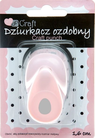 Picture of DP Craft Dziurkacz ozdobny 1,6 cm jajko