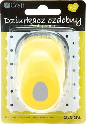 Picture of DP Craft Dziurkacz ozdobny 2,5 cm Jajko