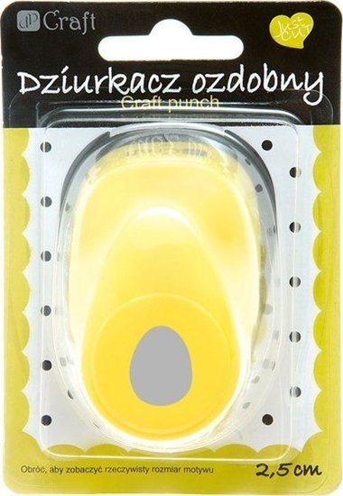 Picture of DP Craft Dziurkacz ozdobny 2,5 cm Jajko