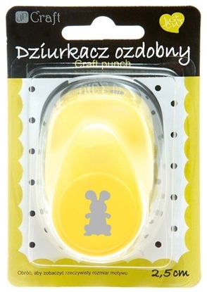 Изображение DP Craft Dziurkacz ozdobny 2,5 cm Zajc