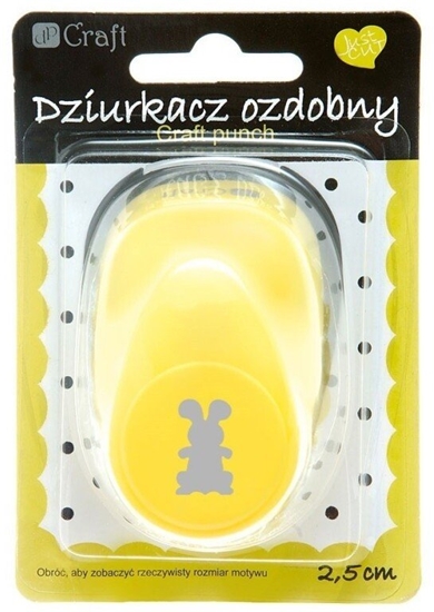 Изображение DP Craft Dziurkacz ozdobny 2,5 cm Zajc